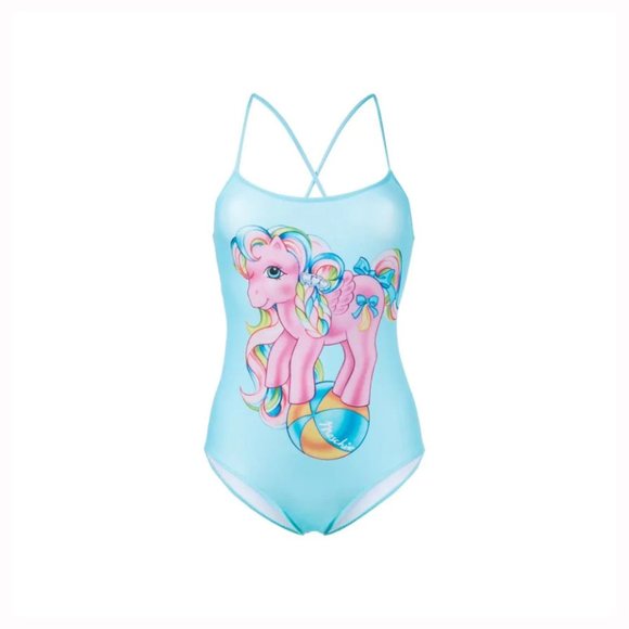 Moschino Other - Moschino My Little Pony Bathing Suit Swimsuit